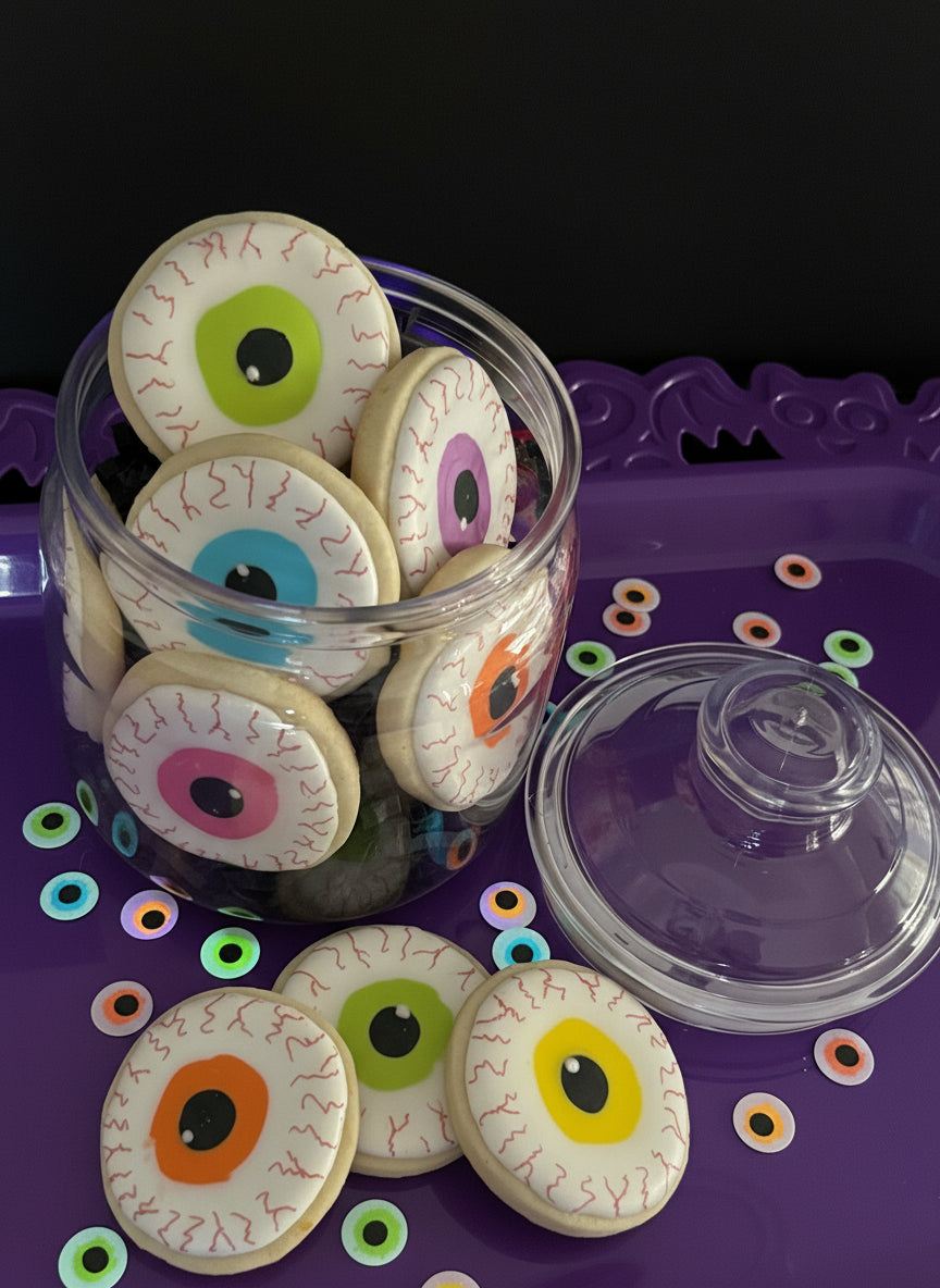 Somebody's Watching You Cookie Jar