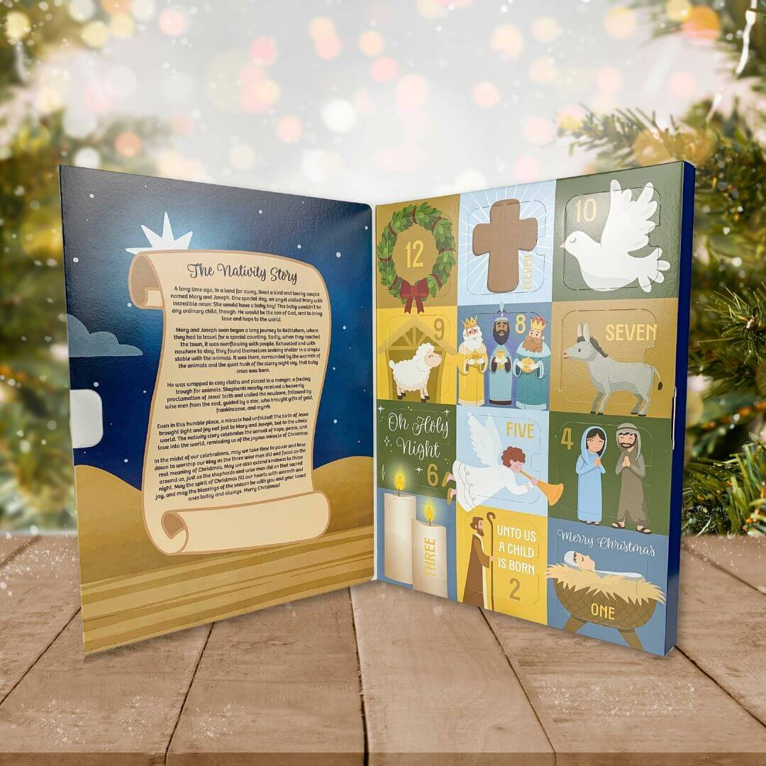 12 Day Nativity Advent Calendar