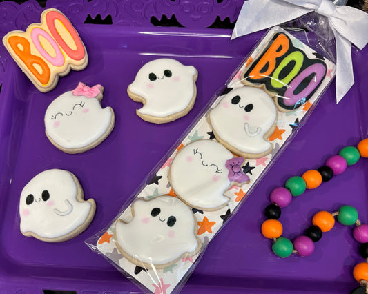 Mini Boo Crew Pack - Purple & Green