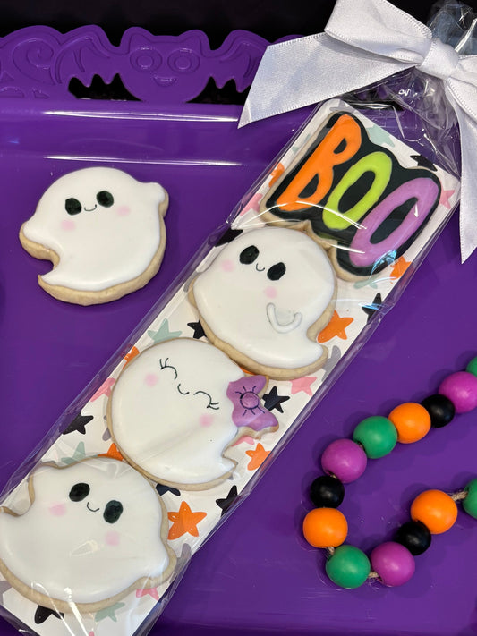 Mini Boo Crew Pack - Purple & Green