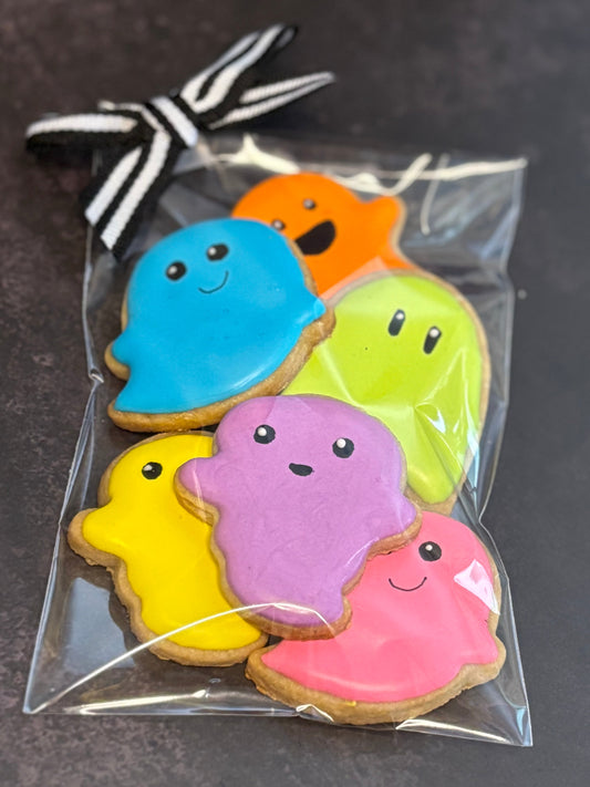 Happy BOO Day Bag - Glowy Ghosts