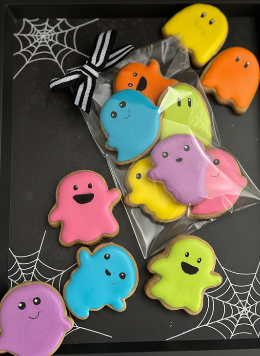 Happy BOO Day Bag - Glowy Ghosts