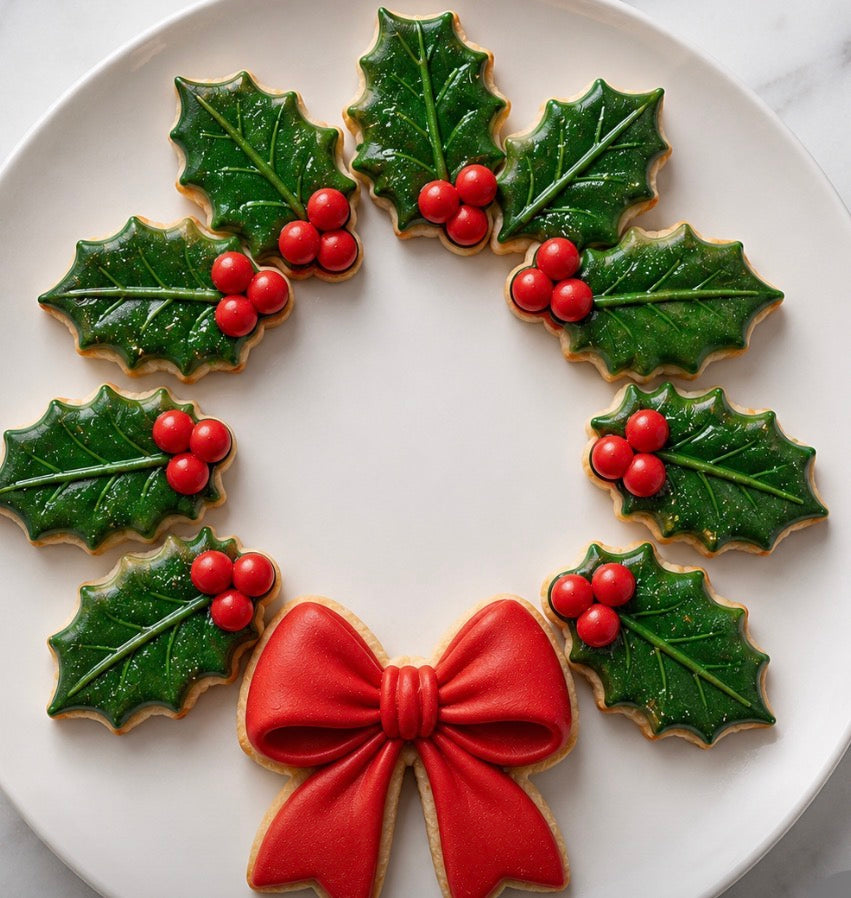 Pinecone & Berry Wreath