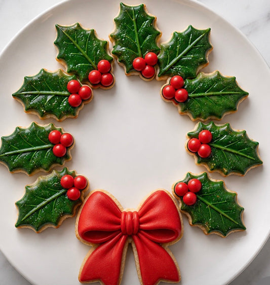 Pinecone & Berry Wreath