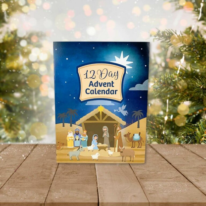 12 Day Nativity Advent Calendar