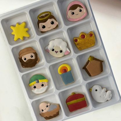 12 Day Nativity Advent Calendar