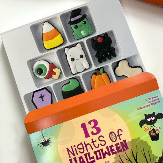 13 Nights of Halloween Countdown Calendar