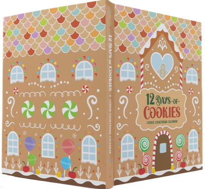 12 Day Gingerbread House Advent Calendar