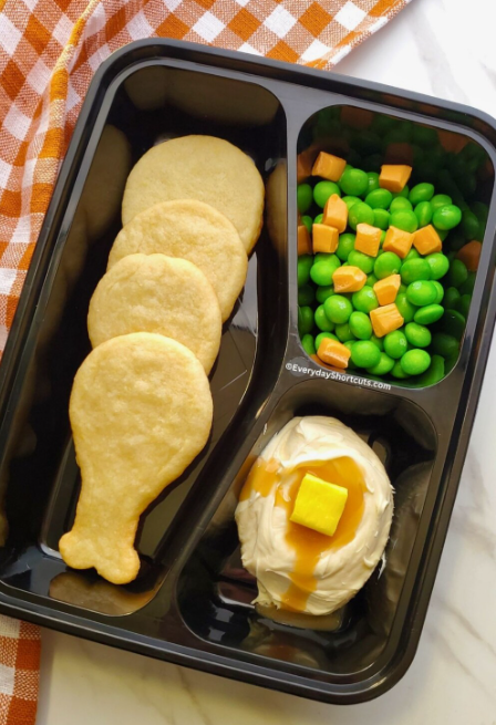 The Sweet & Silly Turkey Dinner Cookie Kit
