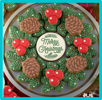 Pinecone & Berry Wreath